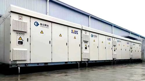 蜂巢能源儲能電池賦能美的綠色低碳工廠，引領電子銷售行業綠色轉型