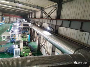 歐德公司環保設備順利完工，綠色生產再添新保障